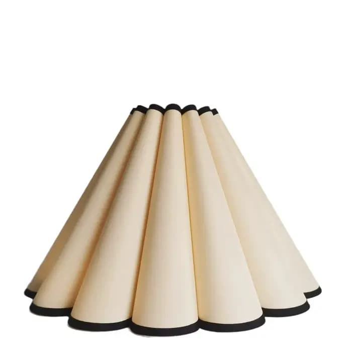 Abat-jour pétale en tissu E26 E27 pour lampes de Table lampadaires lustres lampes de chevet plafonniers LED abat-jour de remplacement