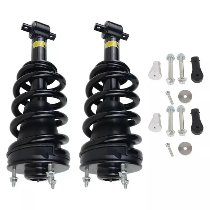 2 pièces pour Cadillac Escalade Chevrolet Avalanche GMC Yukon 19209555, 19353945, 20810270, 25845438, 25845446 Amortisseur de suspension pneumatique
