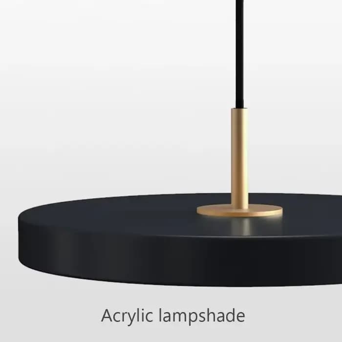 Lampe LED suspendue au design nordique, luminaire décoratif d'intérieur, idéal pour une chambre à coucher, une allée, un salon, une salle à manger, une cuisine ou une étude, 23-40cm