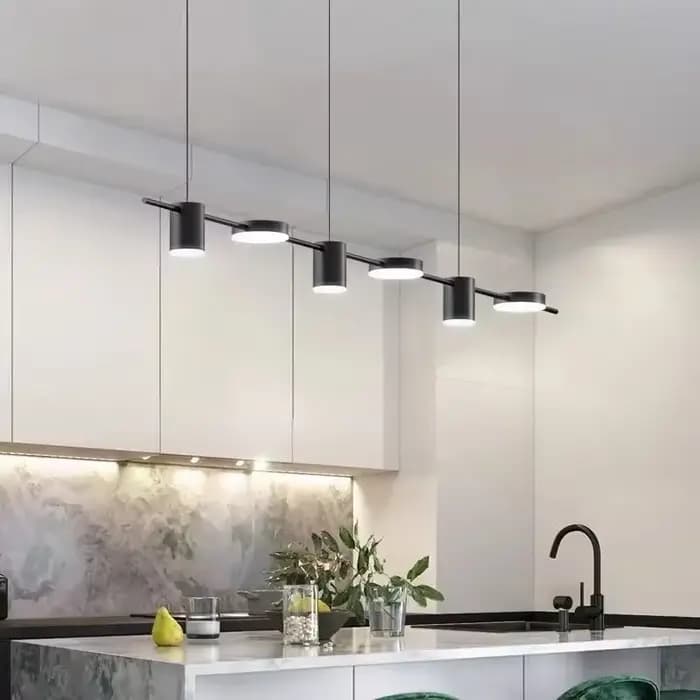 Lustres décoratifs pour la décoration de la maison, luminaire de style minimaliste en forme de branche, parfait pour la salle à manger, le bar, la cuisine