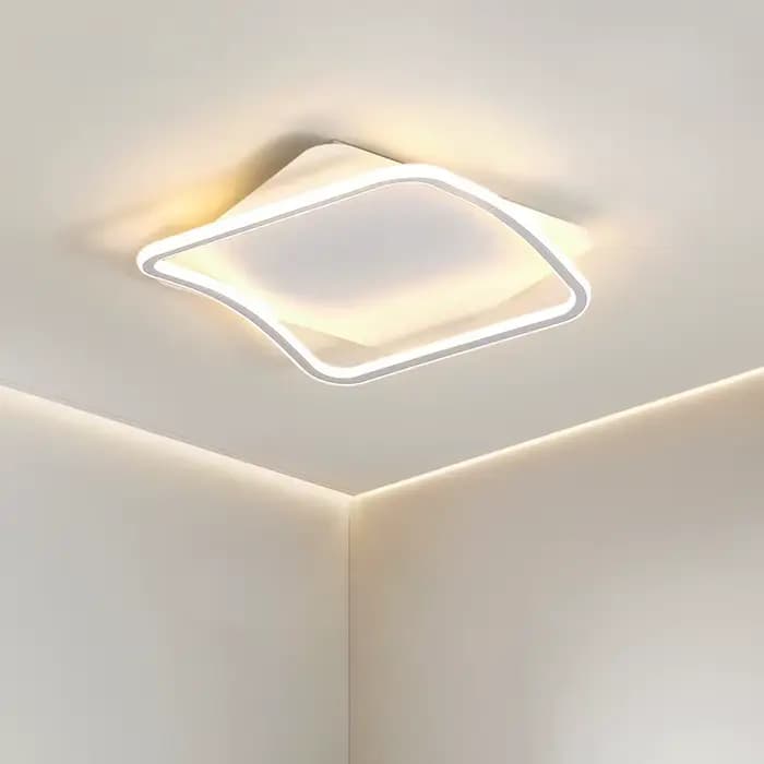 Plafond moderne à LEDs lustre lampe pour salon chambre étude chambre de bébé cuisine allée Loft décor à la maison luminaire intérieur