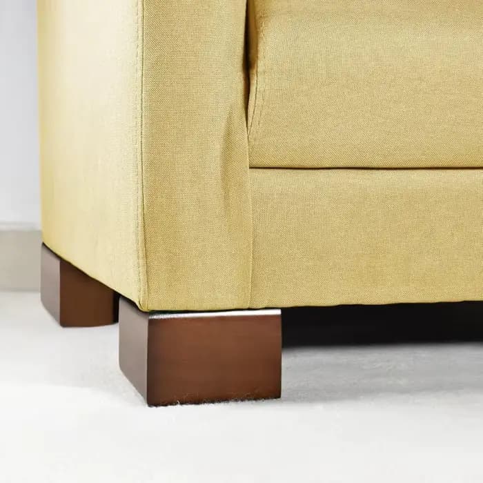 Pieds en bois massif pour meubles, rehausseurs de lit en forme de L, pieds de meubles pour canapé, commode, Table d'armoire, pieds de canapé