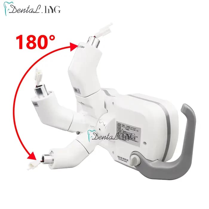 Générateur de lampe orale dentaire, lampe de fonctionnement, lumière LED pour unité de chaise de dentiste, lumière froide, lampe à induction sans chrome, équipement dentaire
