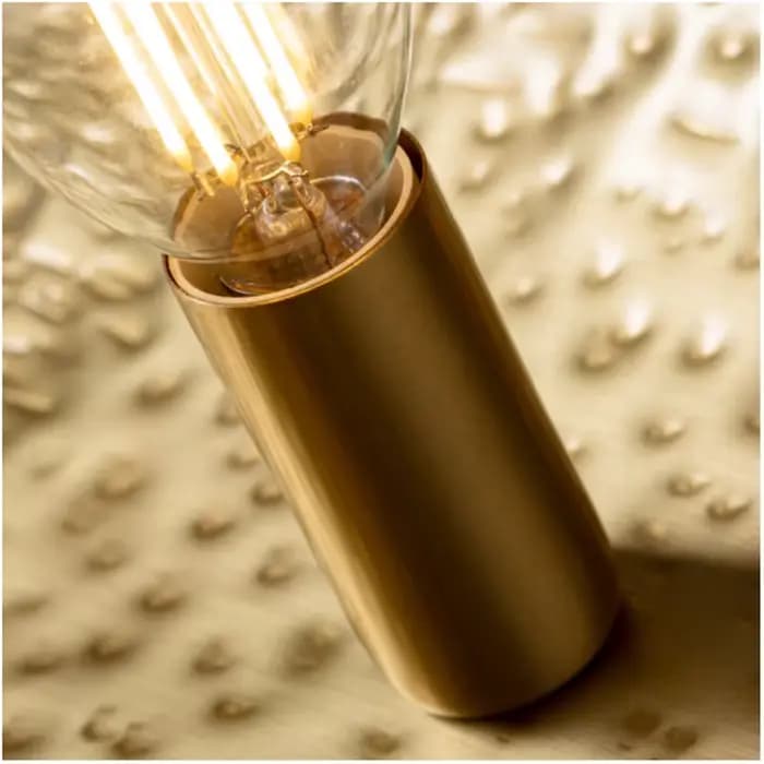 Lampe Suspendue en Laiton Martelé au Design Rétro de Luxe, Luminaire Décoratif d'Nik, Idéal pour une Salle à Manger ou une Boutique