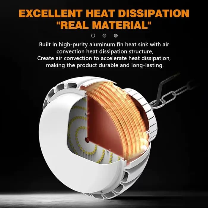 Nouvelles Lampes Industrielles LED Modernes à Haute Luminosité, Luminaire Industriel pour Grandes Espaces, Lustre Chaîne pour Usine, Entrepôt, Atelier, Ampoule Économe en Énergie