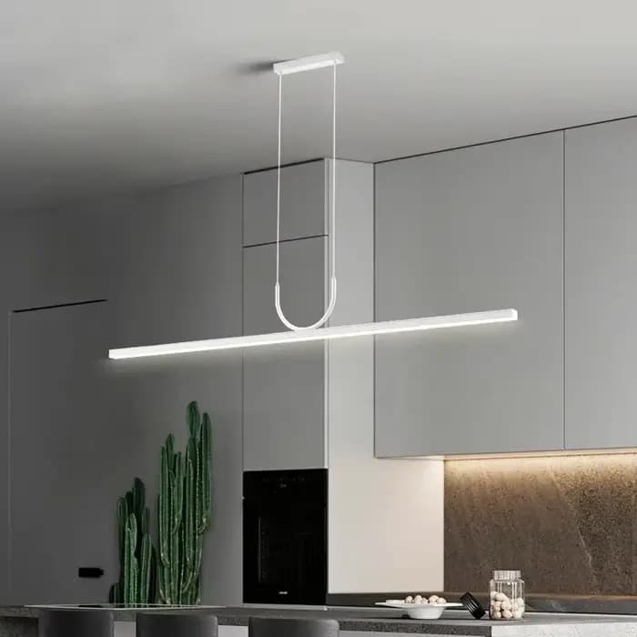 2025 plafond moderne minimaliste LED lustre pour Table salle à manger cuisine île suspension lampe décor à la maison luminaire suspendu