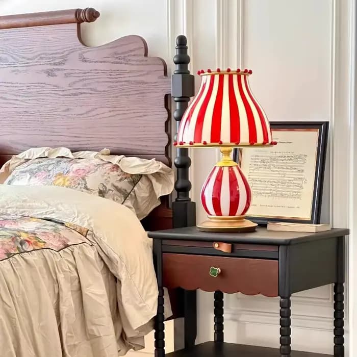 Lampe suspendue en verre de couleur rétro, luminaire décoratif d'intérieur, idéal pour une chambre à coucher, un salon, un Restaurant, un hôtel, une boutique ou une chambre d'enfant