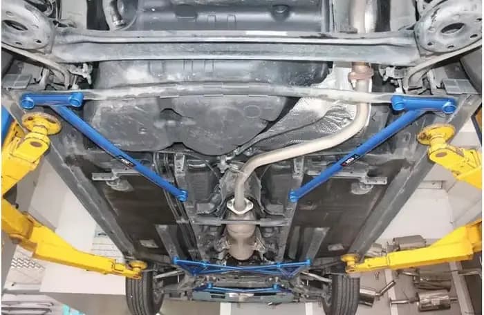 Barre d'Entretoise de Suspension pour Prius 2012-2019, Stabilisateur en Alliage, Tension Précieuse Auxiliaire, Accessoires de Voiture, Nouveau Style