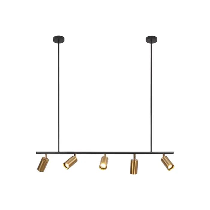 Plafonnier LED au design post-moderne, disponible en noir et en or, luminaire décoratif de plafond, idéal pour une cuisine, une salle à manger, une chambre à coucher, un bar ou un restaurant