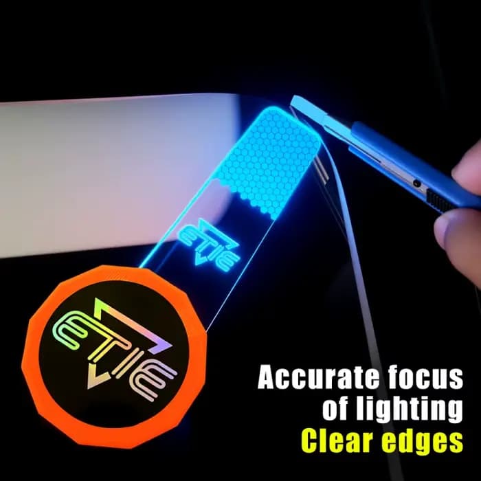 Outils de teinte de vitres de voiture, lampe de découpe de Film à lumière chaude à haute luminosité, Film solaire en verre, charge magnétique spéciale, lumière de remplissage Pr