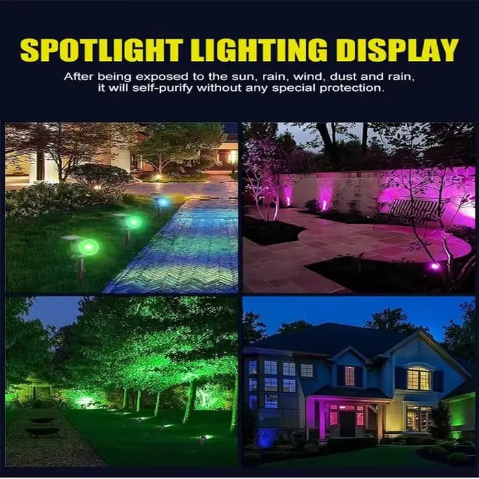 Lumières solaires de paysage 9LED, projecteur mural encastré réglable, étanche IP65, éclairage extérieur pour jardin, cour, allée, 1-4 pièces