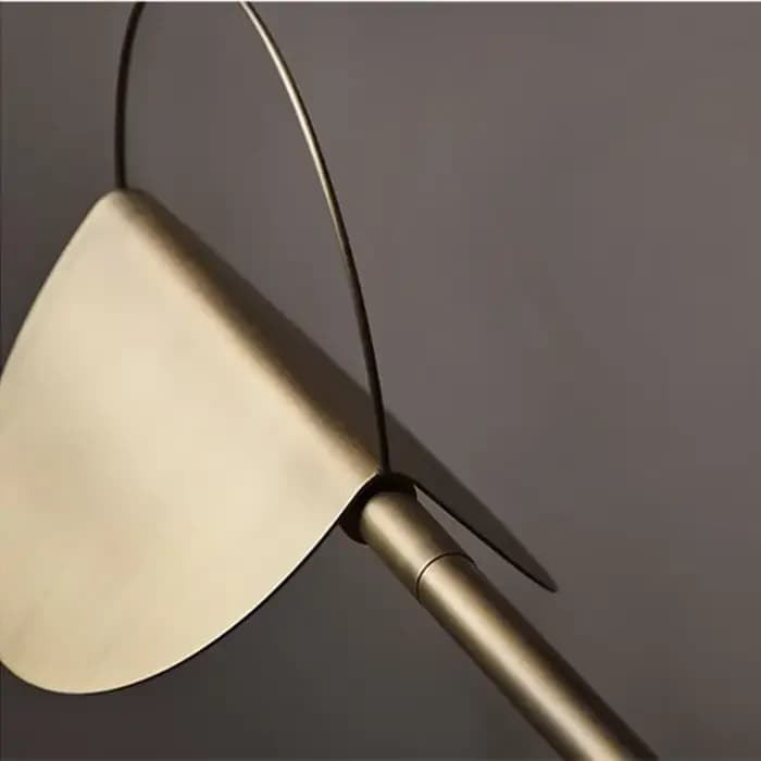 Lampe sur pied de luxe moderne nordique, lampe LED artistique créative, lampe de chevet pour chambre à coucher, lampe de bureau, lampe sur pied en marbre tendance pour la décoration de la chambre et d