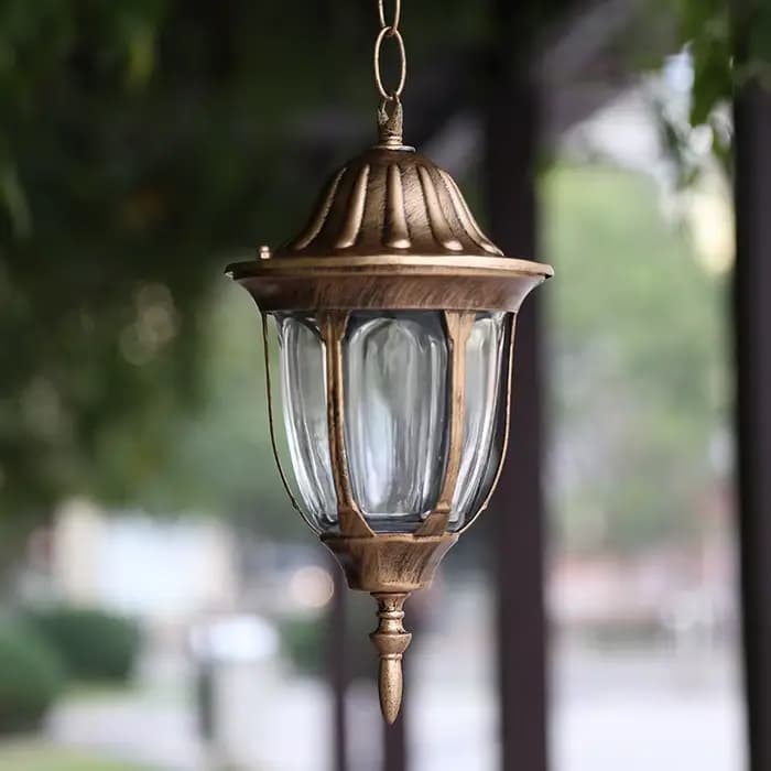 Lampe d'extérieur étanche européenne, luminaire décoratif d'intérieur, idéal pour un jardin, un couloir, un balcon, un Bar, un café ou un Restaurant