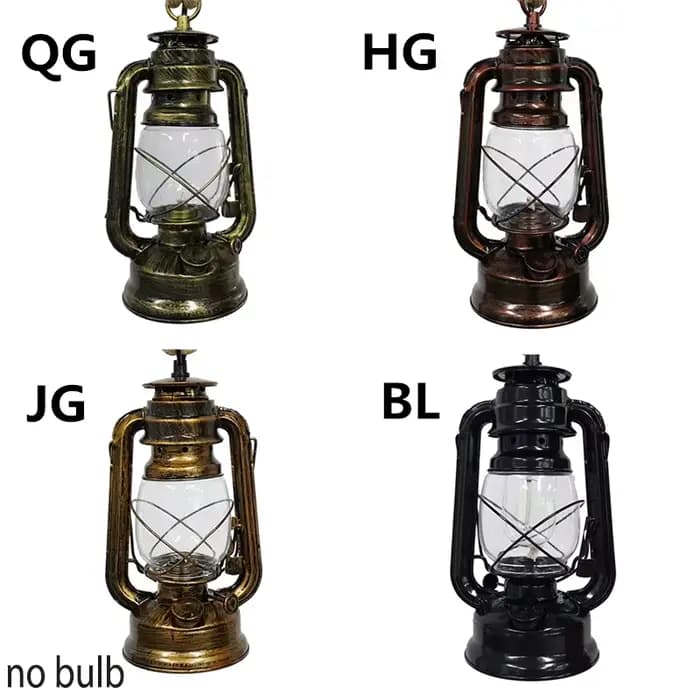 Lanterne Suspendue en Corde de Chanvre Style Rétro, Luminaire Décoratif d'Nik, Style Industriel Vintage, Idéal pour un Loft ou un Bar