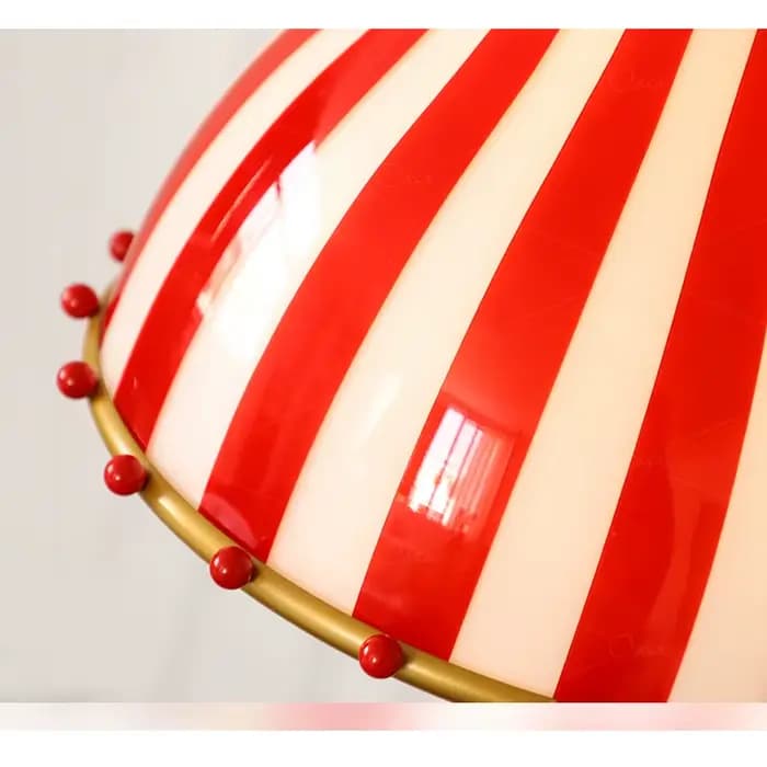 Lampe suspendue en verre de couleur rétro, luminaire décoratif d'intérieur, idéal pour une chambre à coucher, un salon, un Restaurant, un hôtel, une boutique ou une chambre d'enfant