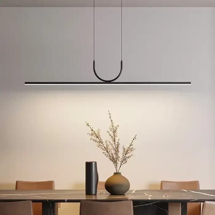 2025 plafond moderne minimaliste LED lustre pour Table salle à manger cuisine île suspension lampe décor à la maison luminaire suspendu