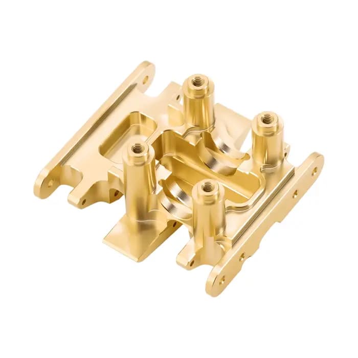 Plaque antidérapante en laiton INJORA pour 1/30 Axial SCX30