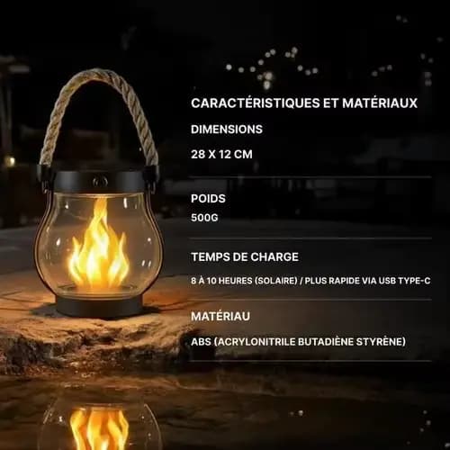 Lanterne de camping rétro portable, lampe suspendue pour chambre, bureau, tente, poignée en métal, lampe torche vintage, lumières décoratives de jardin
