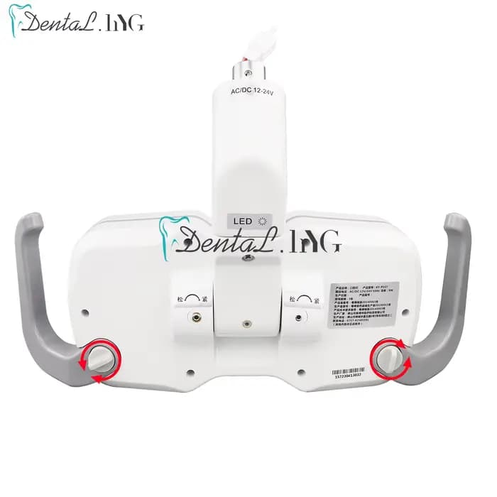 Générateur de lampe orale dentaire, lampe de fonctionnement, lumière LED pour unité de chaise de dentiste, lumière froide, lampe à induction sans chrome, équipement dentaire