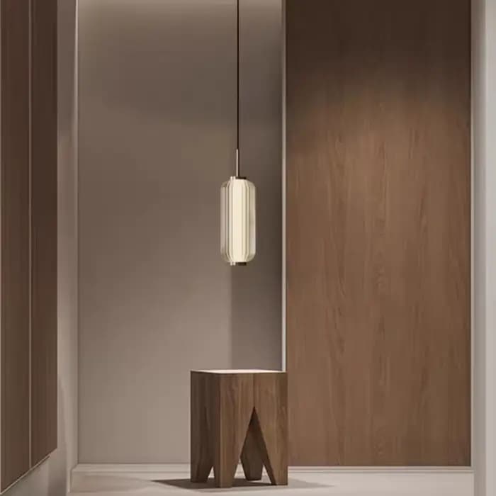Lumière nordique luxe hôtel salon lustre haute qualité Restaurant escalier combinaison petites lampes suspendues lampe suspendue