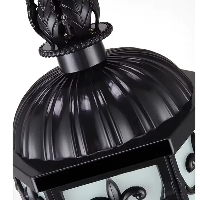 Lampe suspendue d'extérieur étanche de Style européen, pour parc, cour, couloir, jardin, Villa, entrée, balcon, éclairage