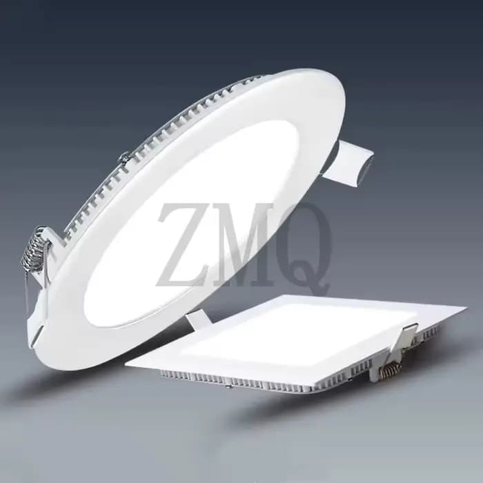 LED Downlight encastré rond plafonnier 220V 3W 4W 6W 9W 12W 15W 18W 24W projecteur pour la maison intérieure salon chambre