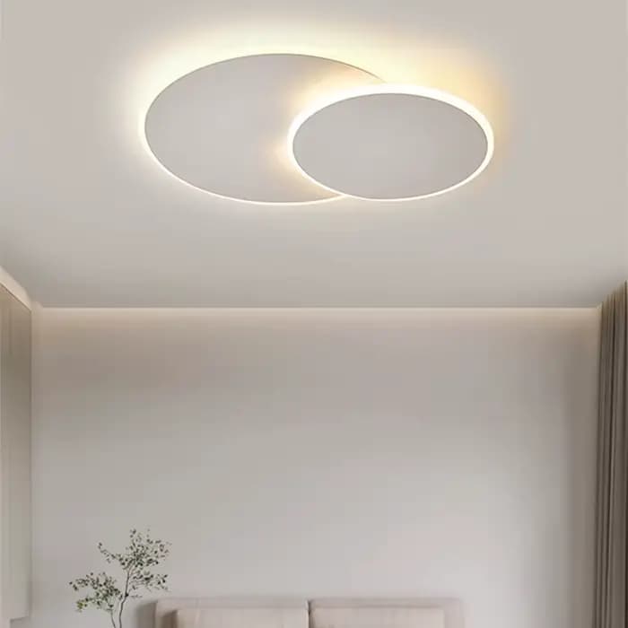 Plafond moderne à LEDs lustre lampe pour salon chambre étude chambre de bébé cuisine allée Loft décor à la maison luminaire intérieur