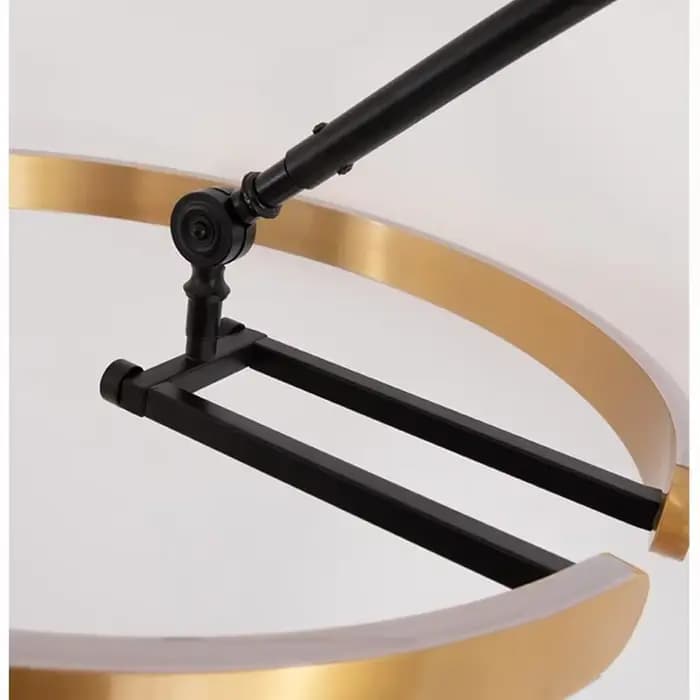 Lampadaire de pêche de luxe italien LED lumière sur pied pour salon canapé chambre étude Art moderne atmosphère lumière décorative