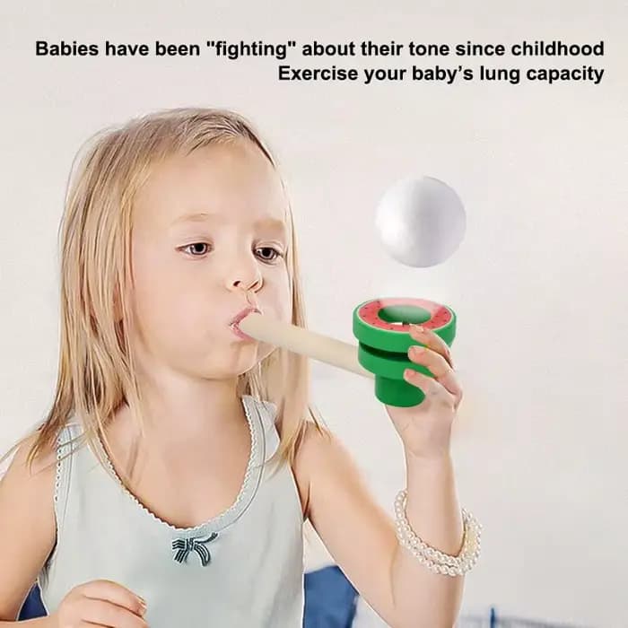 Jouet à souffler suspendu pour enfants, tête d'animal, jeu interactif créatif de table, cadeau éducatif pour fête d'anniversaire