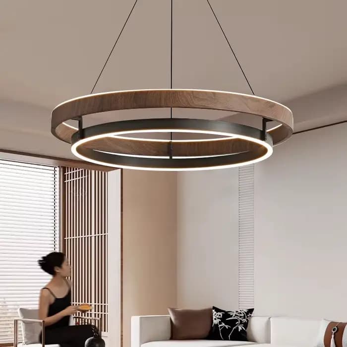 Luminaire suspendu de style italien, lampe de plafond moderne minimaliste pour la salle à manger et la décoration de bureau