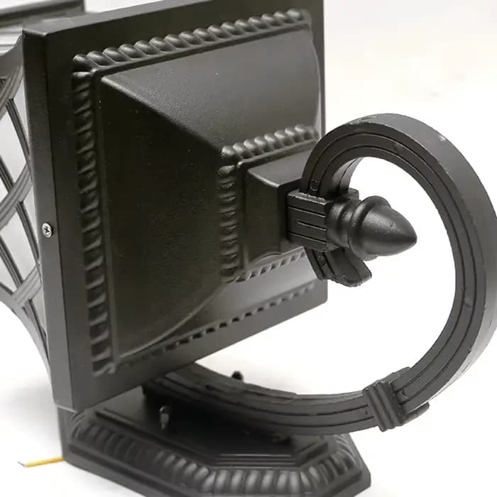 Lampe murale extérieure, style européen, pour jardin, villa, cour, balcon, allée, étanche