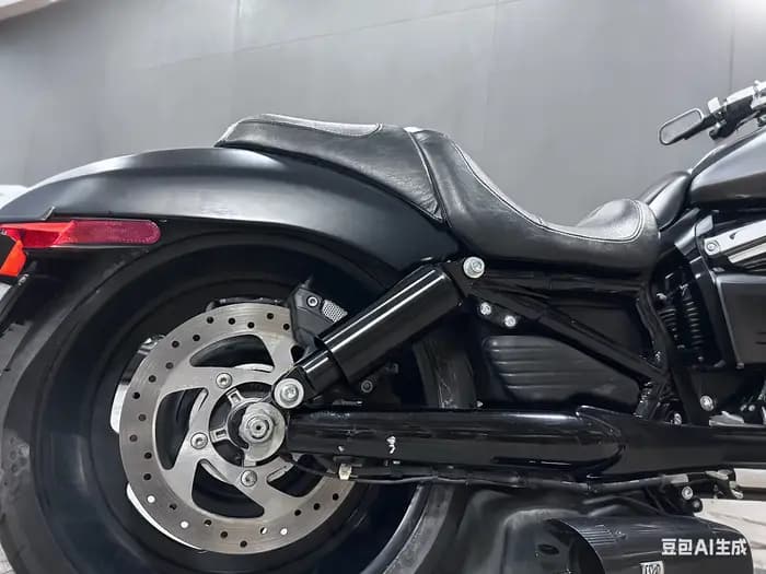 Kit de suspension pneumatique arrière de moto, noir, Harley Touring Road King Electra Street Road, foetal de Ccalculator Limited FLHTKSE 1994-22