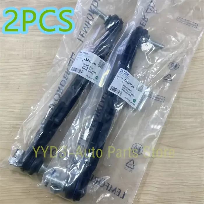 2 pièces 13219141   Liens de barre stabilisatrice de Suspension, pour Chevrolet Cruze Malibu Buick Regal Saab Vauxhall Opel Astra Zafira Insignia
