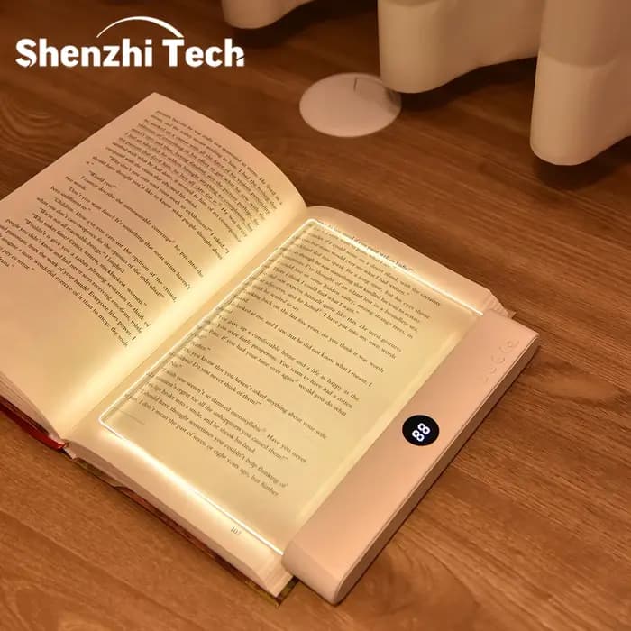 Lampe de lecture LED veilleuse livre étude familiale lampe de lecture Portable signet lumière pour lire dans le lit, voyage de motivation en voiture