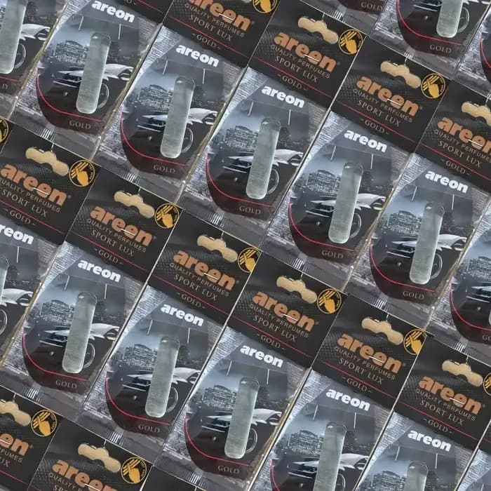 5/10/20pcs Golden Premium Gel Car Perfume - Décoration de voiture suspendue de luxe, parfum élégant et durable