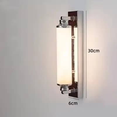 Lampe murale Bauhaus, style moderne minimaliste, lampes de chambre à coucher, éclairage de vanité po