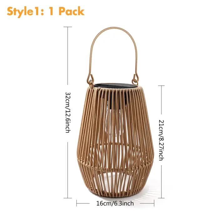 Lanternes solaires, lanternes solaires d'extérieur, lampes solaires suspendues, lumières solaires d'