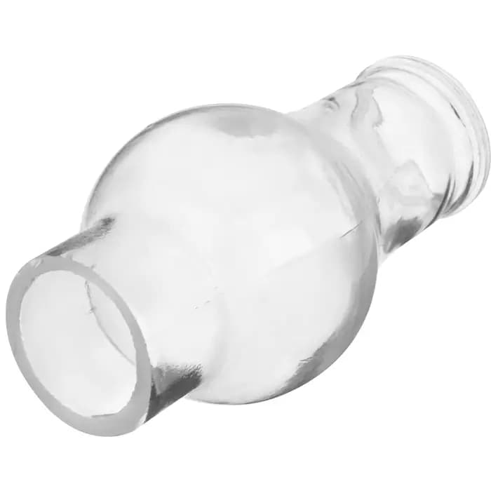 Abat-jour lampe à huile couvercle en verre épaissi coupe-vent Transparent pour pièces de rechange de