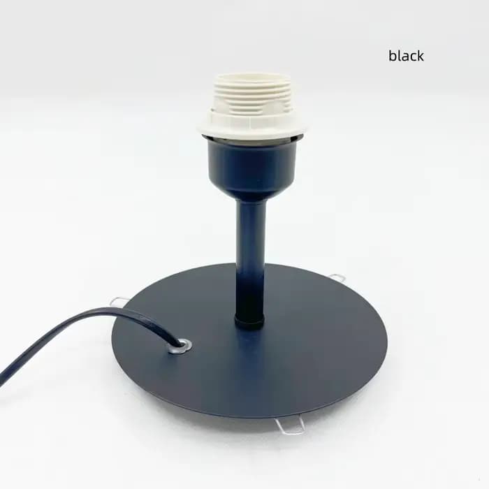 Lampe en céramique E27, lampe en verre, lampe vase, abat-jour fait main DIY pour lampe de table, sup