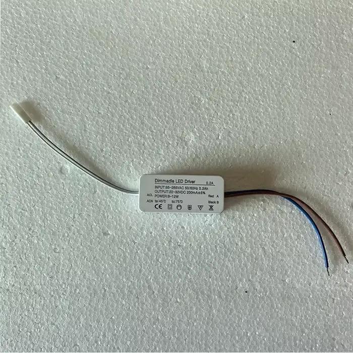 Lustre suspendu moderne nordique Lustre ligne minimaliste Design lumières Led décor à la maison Salo