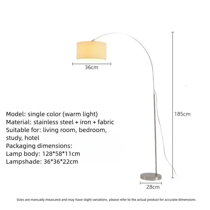 Lampe de pêche moderne lampadaire salon canapé lumières luxe minimaliste appartement LED éclairage d