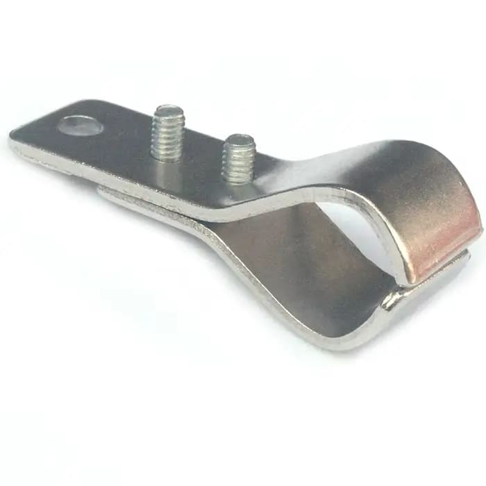 Pince de Suspension 15-25mm, Clips de tuyaux suspendus, boulon M4 + pinces C, matériel robuste, acce