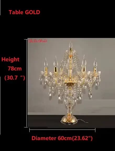 Lampe LED autoportante en cristal, design français moderne, éclairage d'intérieur, luminaire décorat