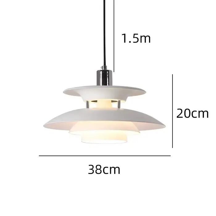 Lustre suspendu créatif minimaliste moderne nordique pour salon, salle à manger, chambre à coucher,