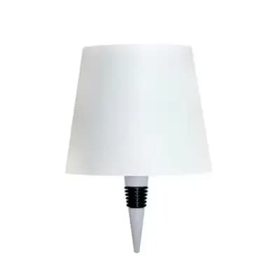 Lampe de table LED en forme de bouteille, tactile, 3 couleurs, rechargeable, portable, décoration de
