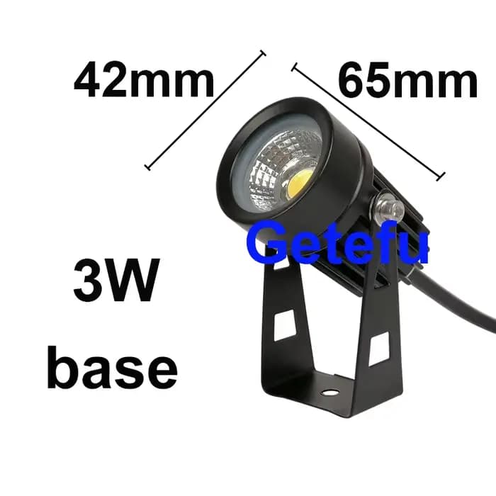 Lampes de jardin LED extérieures lampe à gazon 220V 110V 12V 7W 10W paysage pointe ampoule Waterprof