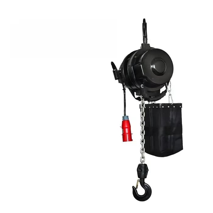 Étape de grue de limite de levage de haut en bas de suspension avant de type treillis électrique de