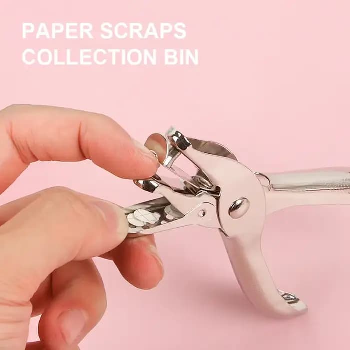 Perforateur à trou unique, capacité de 6mm de diamètre, coupe-papier manuel pour outil de Scrapbooki