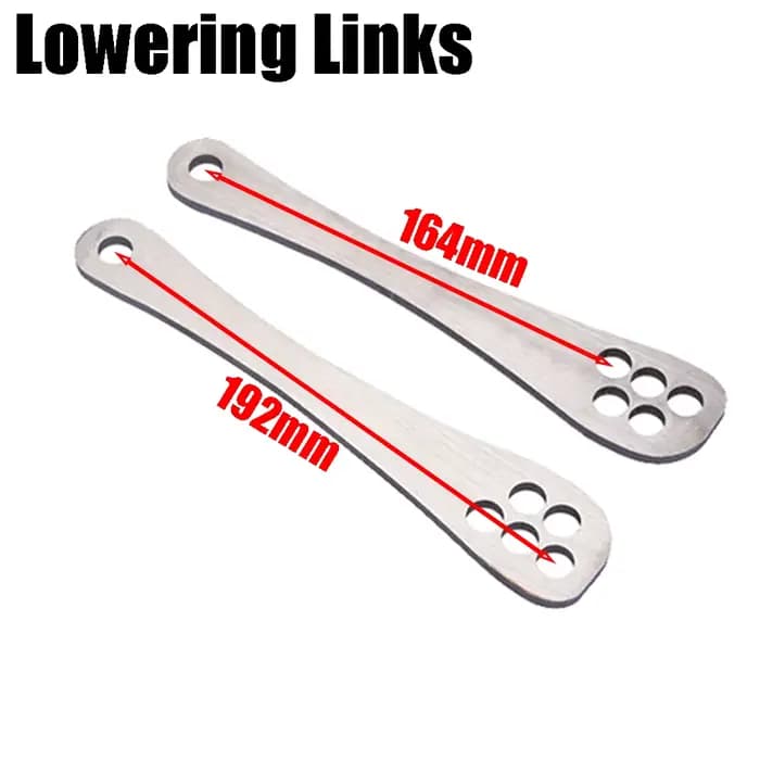 Pour Loncin VOGE 300R 300AC 300DS 300RR 250RR 300 R 250 RR AC DS accessoires Suspension arrière abai