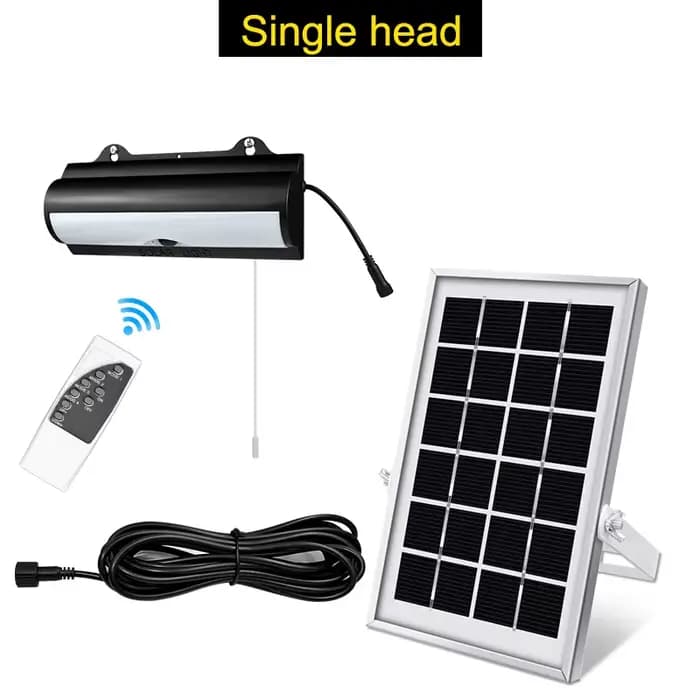 Lampes suspendues solaires extérieures lampe solaire extérieure de jardin étanche avec détecteur de